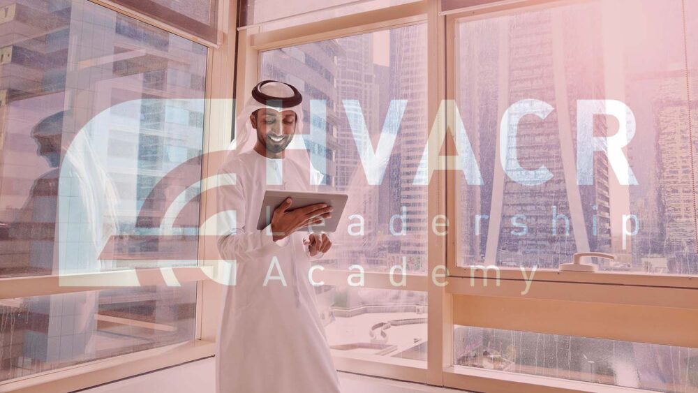 Arab businessman using digital tablet in Dubai office. Shoot from Istockalypse Dubai 2015.