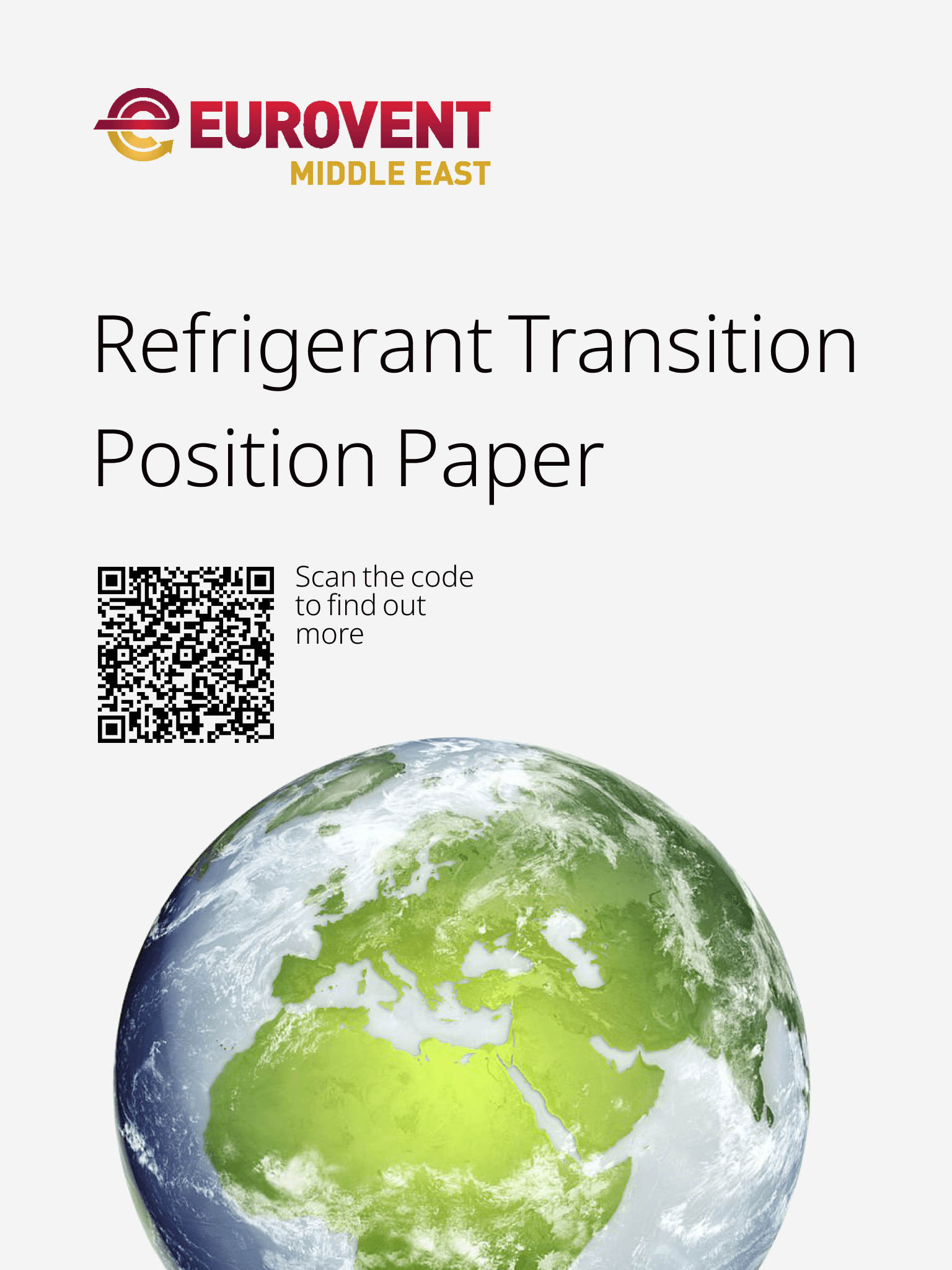 Refrigerant Transition Position Paper